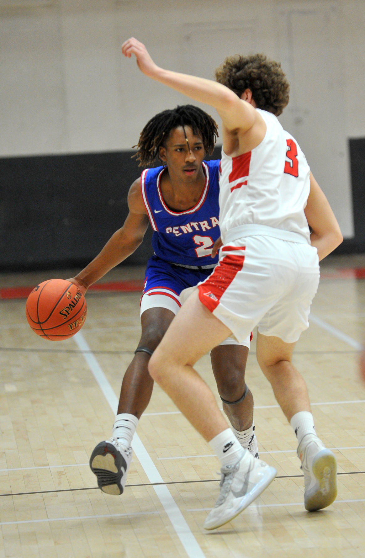 Davenport Central at Assumption boys basketball